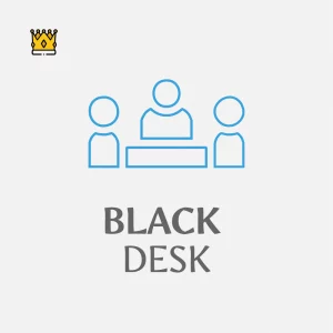 Sponsor Black Desk