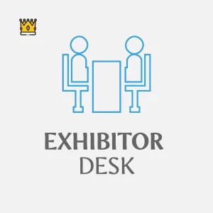 Sponsor Exhibitor Desk