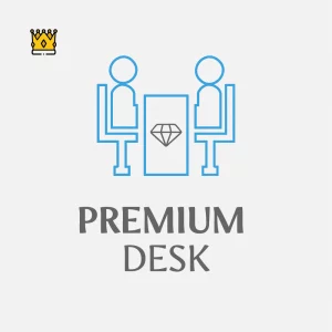Sponsor Premium Desk