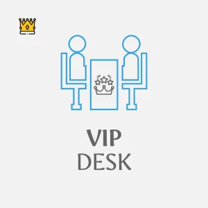 Sponsor Vip Desk