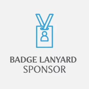 Badge Lanyard Sponsor
