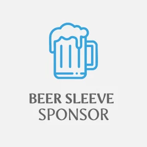 Beer Sleeve Sponsor
